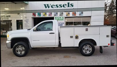 Used 2017 GMC Sierra 2500 4x4 Regular Cab