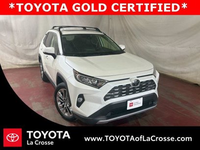 Certified 2020 Toyota RAV4 Limited