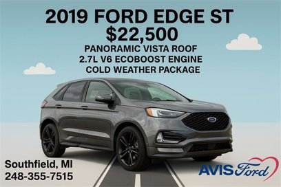 Used 2019 Ford Edge ST w/ Equipment Group 401A