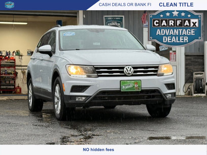 Used 2018 Volkswagen Tiguan SE
