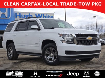 Used 2019 Chevrolet Tahoe LS w/ Max Trailering Package