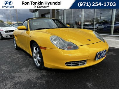 Used 2002 Porsche Boxster