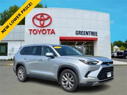 Used 2024 Toyota Grand Highlander Limited