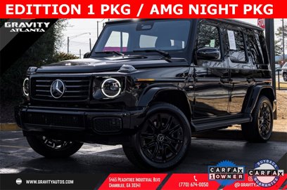 Used 2025 Mercedes-Benz G 580 w/ EQ Technology