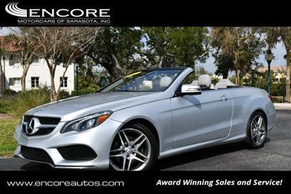 Used 2017 Mercedes-Benz E 400 Cabriolet