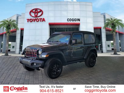 Used 2022 Jeep Wrangler Sport