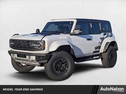 New 2024 Ford Bronco Raptor w/ Interior Carbon Fiber Pack 6