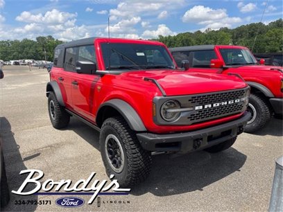 New 2024 Ford Bronco Badlands