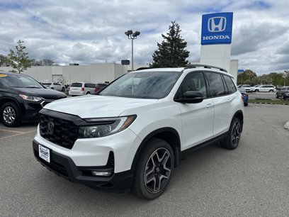Certified 2022 Honda Passport Elite