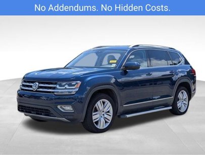 Used 2018 Volkswagen Atlas SEL Premium