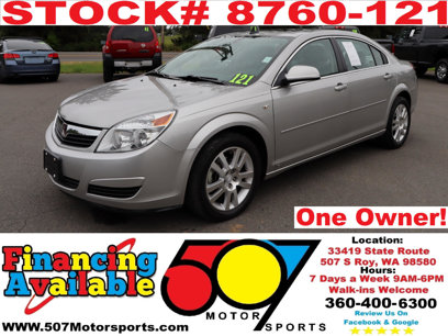 Used 2008 Saturn Aura XE w/ Premium Trim Package