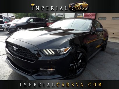 Used 2016 Ford Mustang Coupe w/ Ecoboost Performance Package