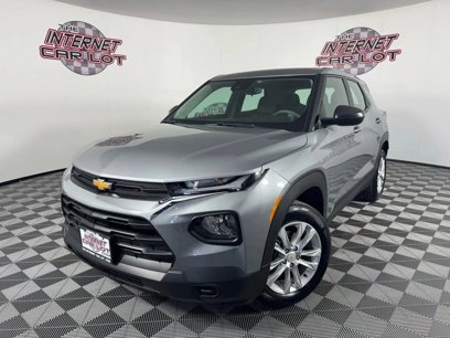 Used 2023 Chevrolet TrailBlazer LS