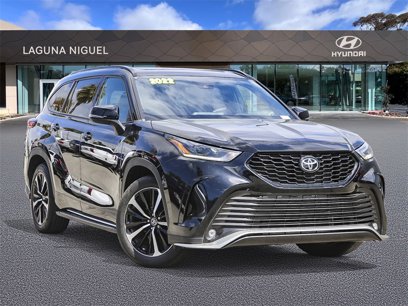 Used 2022 Toyota Highlander XSE