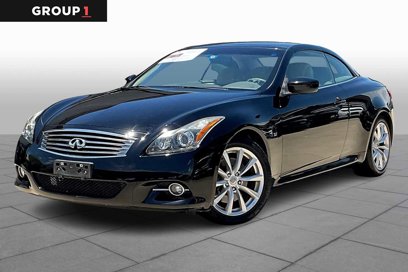 Used 2015 INFINITI Q60 Convertible