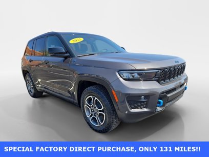 Used 2022 Jeep Grand Cherokee Trailhawk w/ Advanced Protech Group II