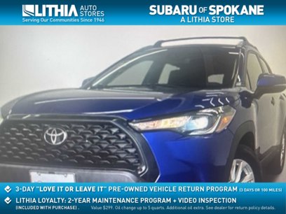 Used 2022 Toyota Corolla Cross LE