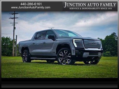 New 2025 GMC Sierra EV Denali