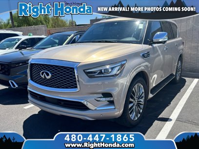 Used 2021 INFINITI QX80 Sensory w/ All-Season Package