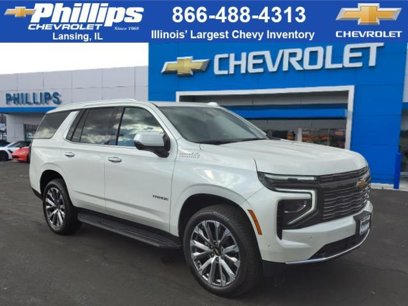 New 2025 Chevrolet Tahoe High Country