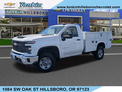 New 2024 Chevrolet Silverado 2500 W/T w/ WT Convenience Package