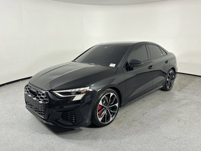 Used 2023 Audi S3 Prestige w/ Prestige Package