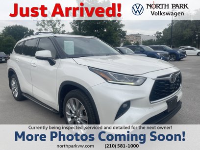 Used 2021 Toyota Highlander Limited