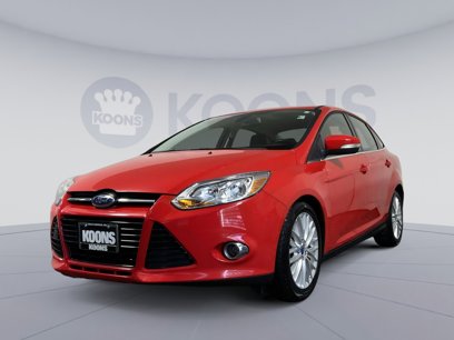 Used 2012 Ford Focus SEL