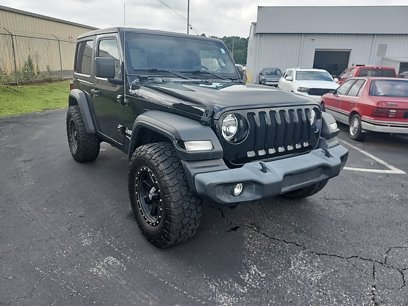 Used 2021 Jeep Wrangler Sport