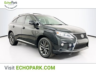 Used 2013 Lexus RX 350 F Sport