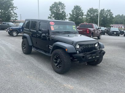 Used 2017 Jeep Wrangler Unlimited Sport w/ Connectivity Group