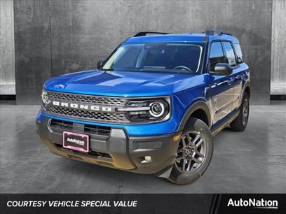 New 2025 Ford Bronco Sport Big Bend w/ Convenience Package