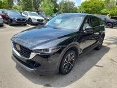 Used 2022 MAZDA CX-5 AWD 2.5 S w/ Premium Plus Pkg