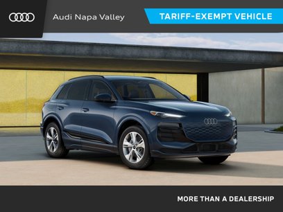 New 2025 Audi Q6 e-tron Premium