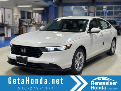 New 2025 Honda Accord LX
