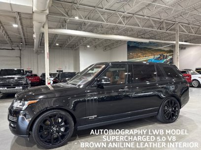 Used 2016 Land Rover Range Rover Long Wheelbase Autobiography