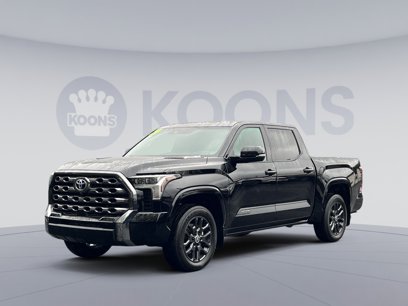Used 2024 Toyota Tundra Platinum