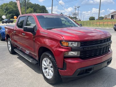 Used 2020 Chevrolet Silverado 1500 Custom w/ Custom Value Package