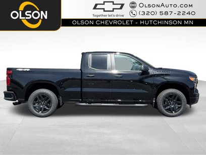 New 2025 Chevrolet Silverado 1500 Custom w/ Turbomax Blackout Package