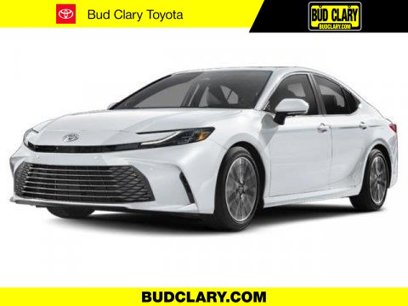 New 2025 Toyota Camry XLE w/ Premium Plus Package