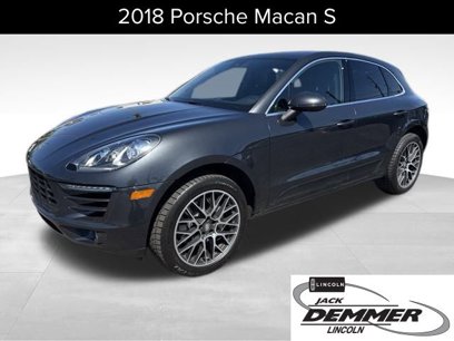 Used 2018 Porsche Macan S