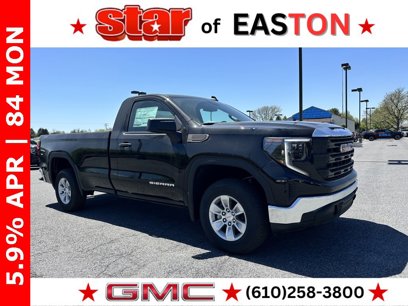 New 2025 GMC Sierra 1500 Pro w/ Pro Value Package