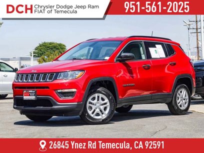 Certified 2019 Jeep Compass Sport w/ Cold Weather Group