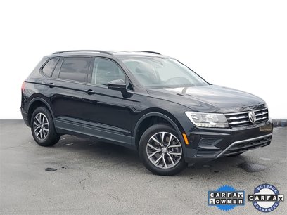 Used 2021 Volkswagen Tiguan S