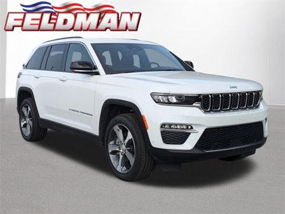New 2024 Jeep Grand Cherokee Limited 4xe w/ Luxury Tech Group II