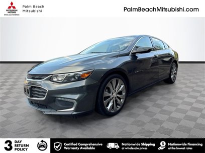 Used 2017 Chevrolet Malibu Premier w/ Premier Sun and Wheel Package