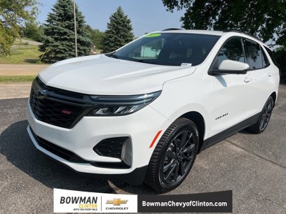 Certified 2022 Chevrolet Equinox RS w/ RS Leather Package