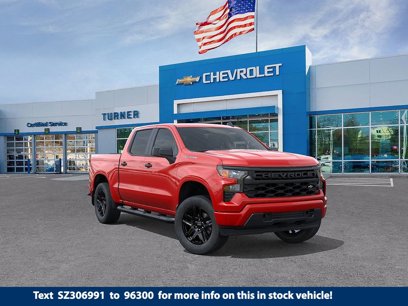 New 2025 Chevrolet Silverado 1500 Custom