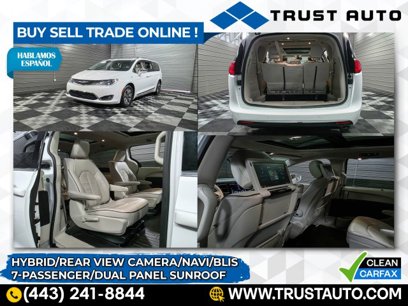 Used 2018 Chrysler Pacifica Limited w/ Advanced Safetytec Group