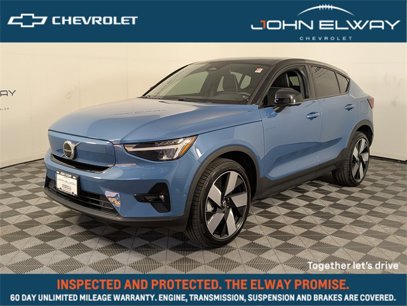 Used 2022 Volvo C40 P8 Recharge Ultimate